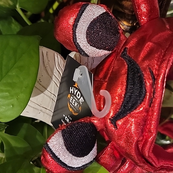 New Cat Crab 🦀 Costume Headpiece Hyde and Eek Red - Picture 3 of 8